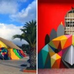 11 Mirages to Freedom Moroccan church turned into a vibrant geometric mural by Okuda San Miguel – sharecover