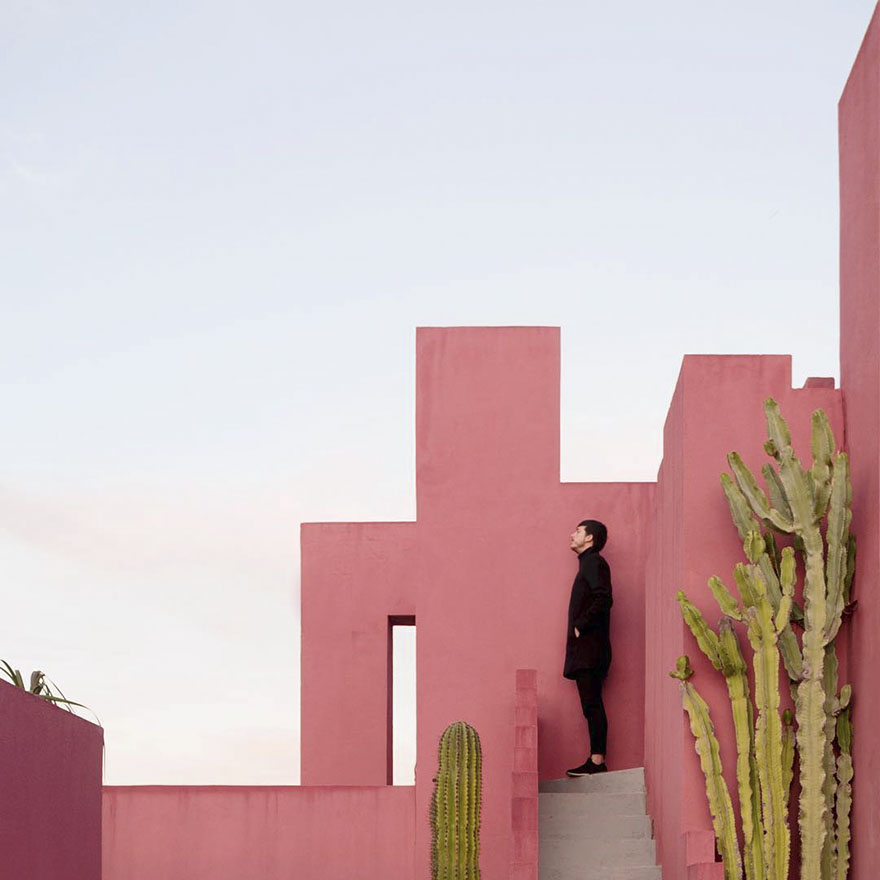 Adorable Pictures Of Two Spanish Photographers Playing With The Geometry And Colors Of Buildings By Anna Devis And Daniel Rueda 23