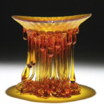 Amazingly Sculptural Jellyfish Dripping Glass Centerpieces By Daniela Forti 15