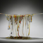 Amazingly Sculptural Jellyfish Dripping Glass Centerpieces By Daniela Forti 9