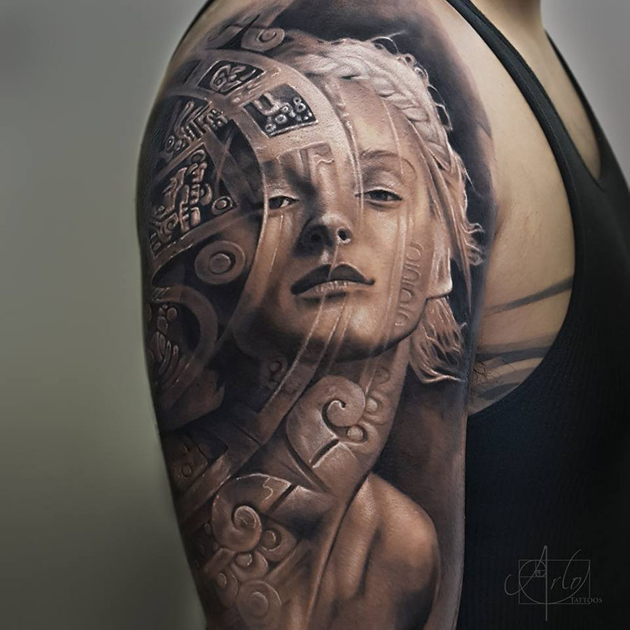 Amazingly Surrealist 3d Tattoos By Arlo Dicristina 13