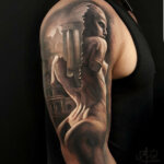 Amazingly Surrealist 3d Tattoos By Arlo Dicristina 9