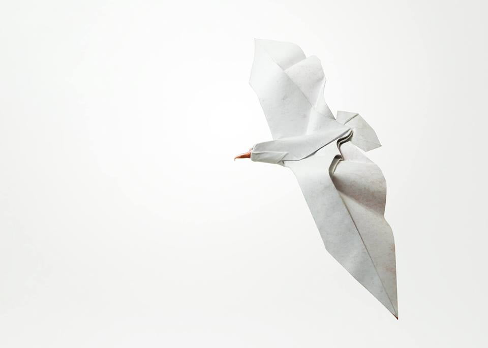 Dizzying Animal Origami Sculptures By Hoang Tien Quyet 11
