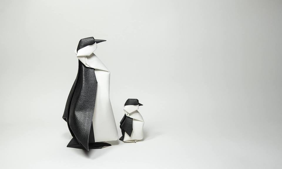 Dizzying Animal Origami Sculptures By Hoang Tien Quyet 1
