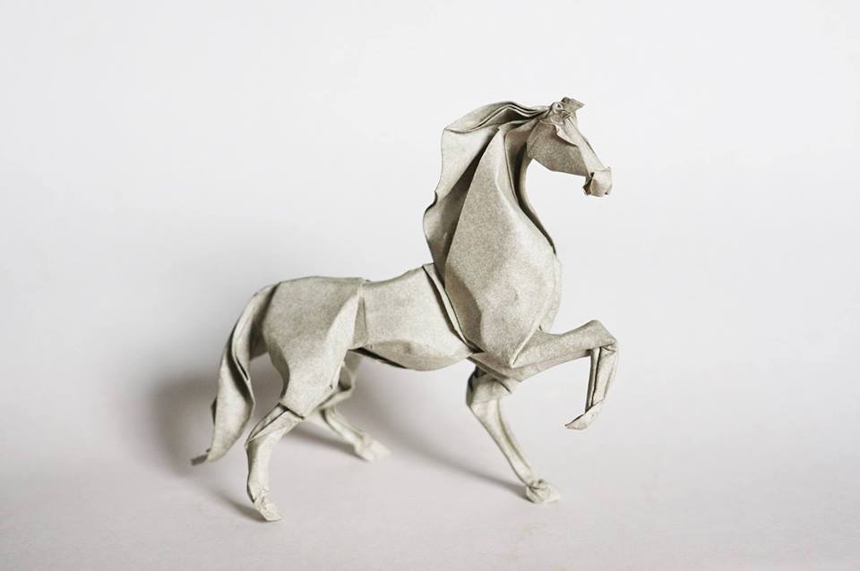 Dizzying Animal Origami Sculptures By Hoang Tien Quyet 16