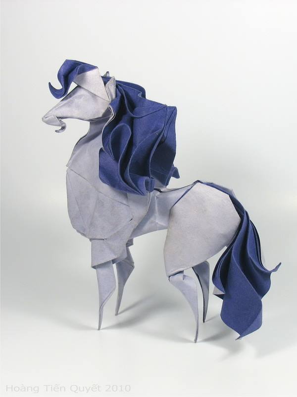 Dizzying Animal Origami Sculptures By Hoang Tien Quyet 4