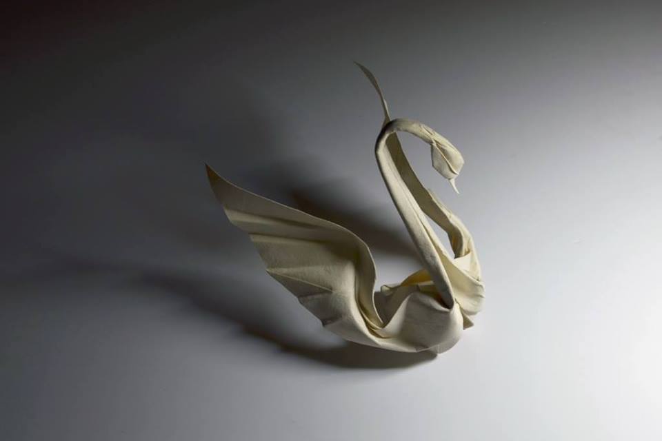 Dizzying Animal Origami Sculptures By Hoang Tien Quyet 8