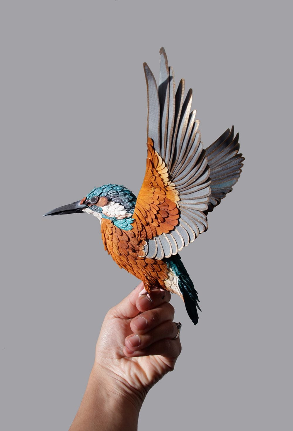 Extraordinary Bird Paper Cut Sculptures By Colombian Artist And Designer Diana Beltran Herrera 2