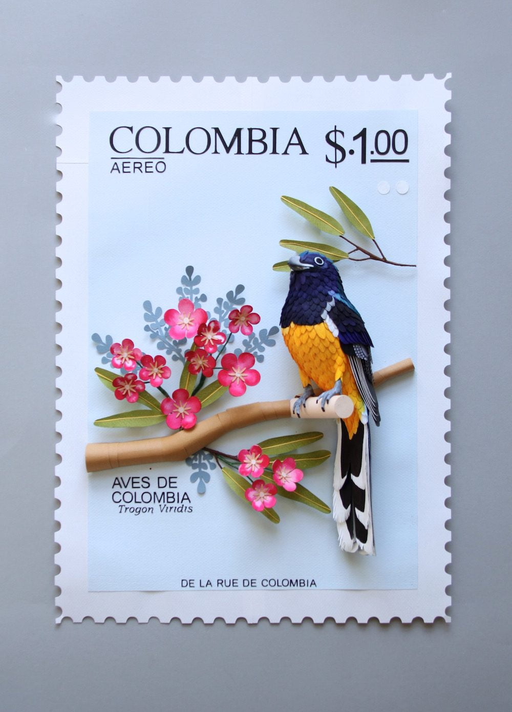 Extraordinary Bird Paper Cut Sculptures By Colombian Artist And Designer Diana Beltran Herrera 1