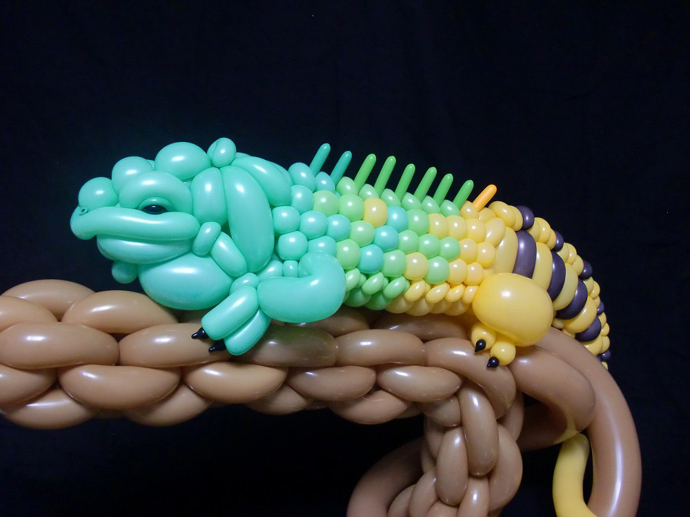 Fantastic Plant And Animal Twisted Balloon Sculptures By Masayoshi Matsumoto 15