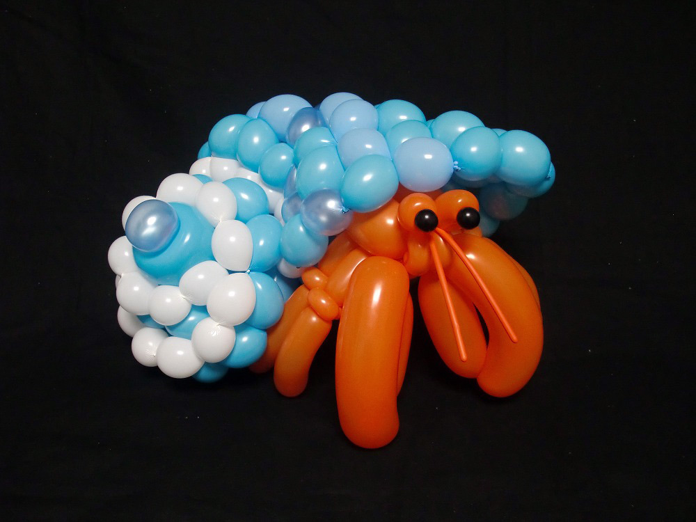 Fantastic Plant And Animal Twisted Balloon Sculptures By Masayoshi Matsumoto 16