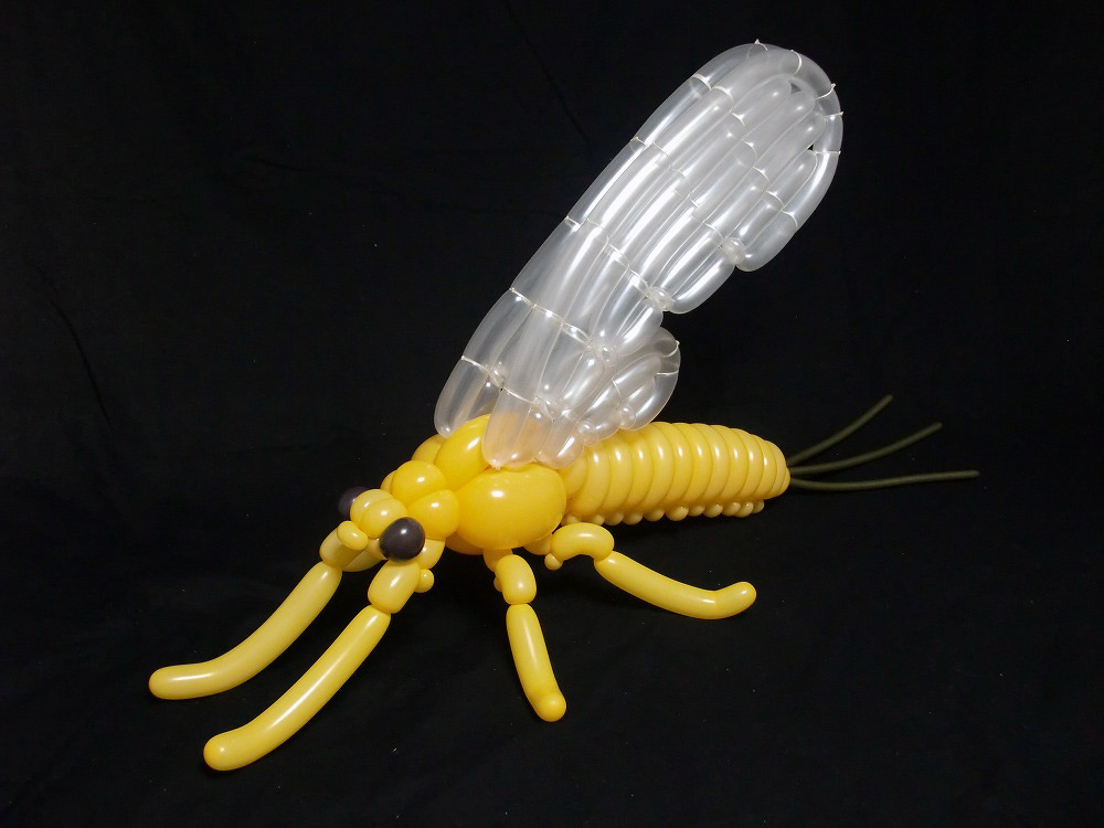 Fantastic Plant And Animal Twisted Balloon Sculptures By Masayoshi Matsumoto 18