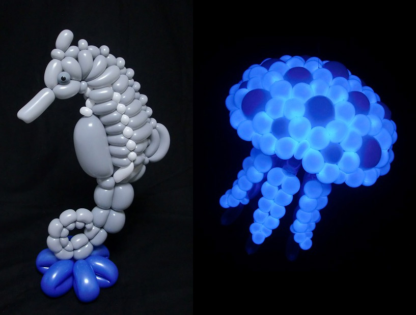 Fantastic Plant And Animal Twisted Balloon Sculptures By Masayoshi Matsumoto 19
