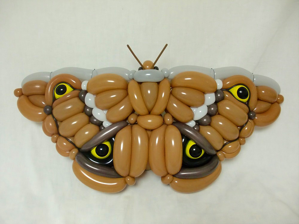 Fantastic Plant And Animal Twisted Balloon Sculptures By Masayoshi Matsumoto 23
