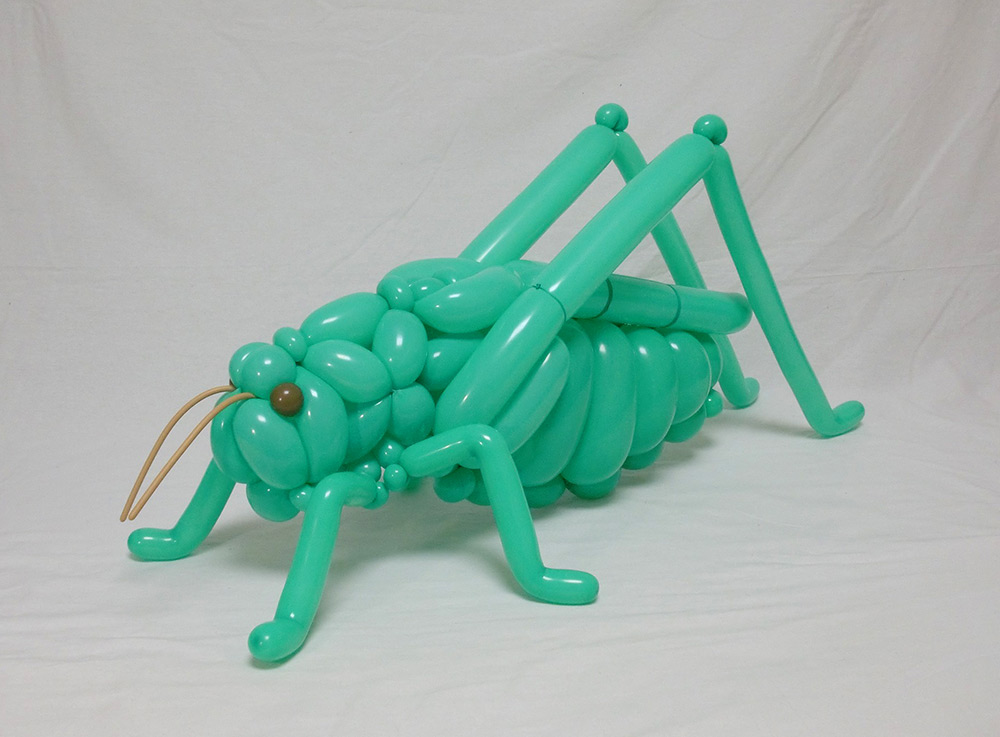 Fantastic Plant And Animal Twisted Balloon Sculptures By Masayoshi Matsumoto 24