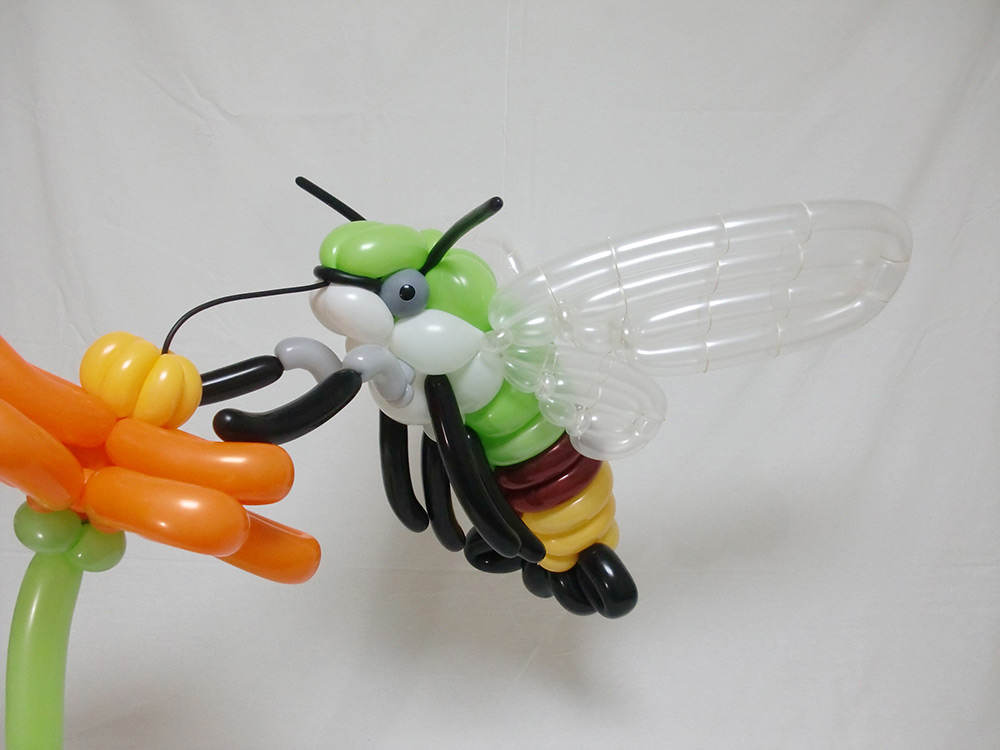 Fantastic Plant And Animal Twisted Balloon Sculptures By Masayoshi Matsumoto 1