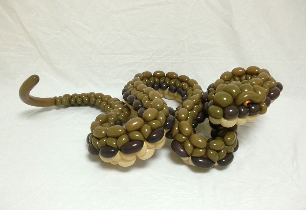 Fantastic Plant And Animal Twisted Balloon Sculptures By Masayoshi Matsumoto 28