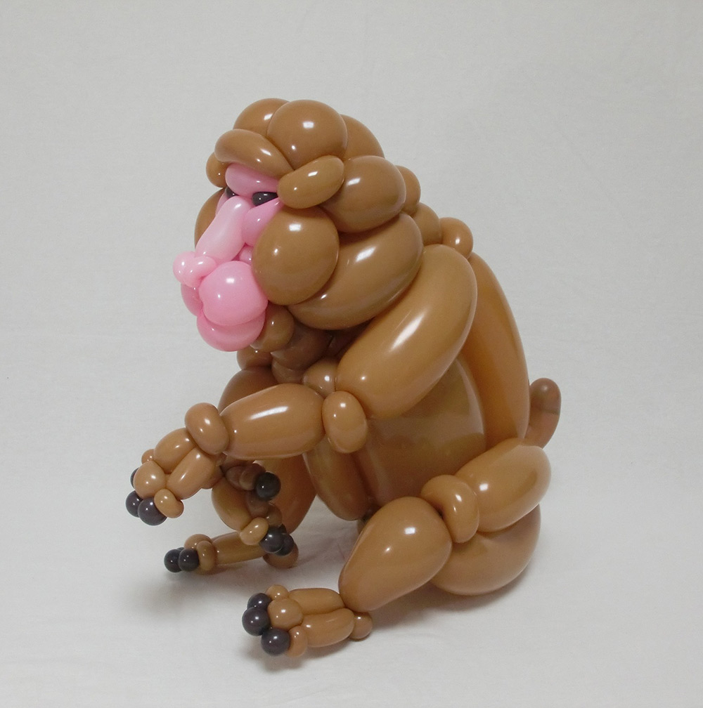 Fantastic Plant And Animal Twisted Balloon Sculptures By Masayoshi Matsumoto 30