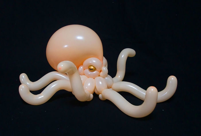 Fantastic Plant And Animal Twisted Balloon Sculptures By Masayoshi Matsumoto 1
