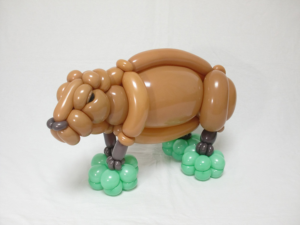 Fantastic Plant And Animal Twisted Balloon Sculptures By Masayoshi Matsumoto 7