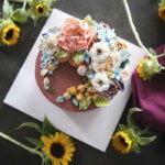 Gorgeous Cakes Decorated With Lifelike Buttercream Flowers By Atelier Soo 19