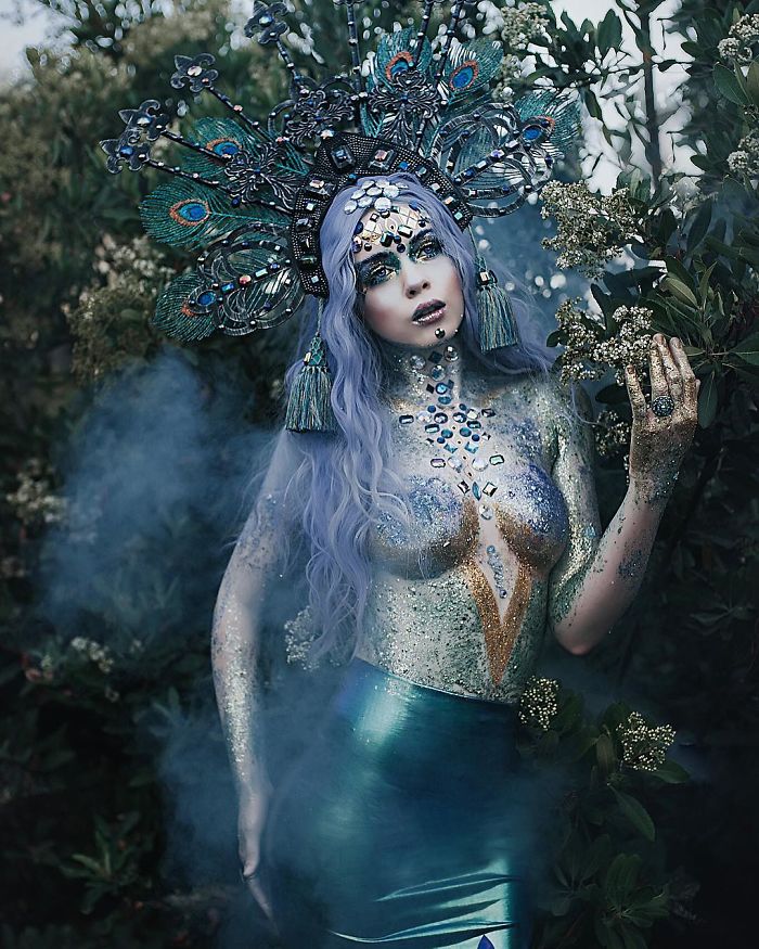 Gorgeous Wearable Artworks By Self Taught Artist Rachel Sigmon 10
