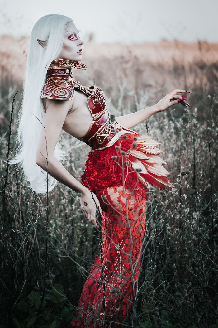 Gorgeous Wearable Artworks By Self Taught Artist Rachel Sigmon 35