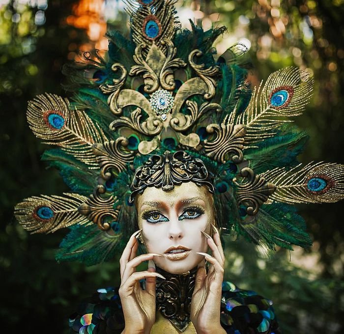Gorgeous Wearable Artworks By Self Taught Artist Rachel Sigmon 6