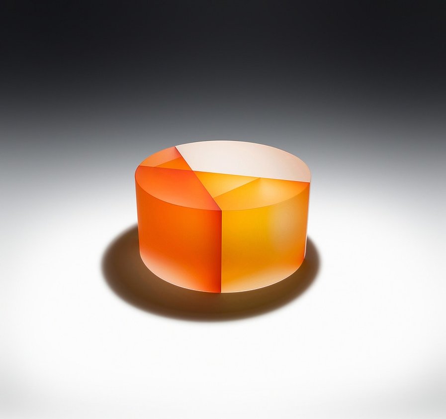 Segmentation A Fascinating Glass Sculpture Series Inspired By Cell Division Created By Jiyong Lee 1
