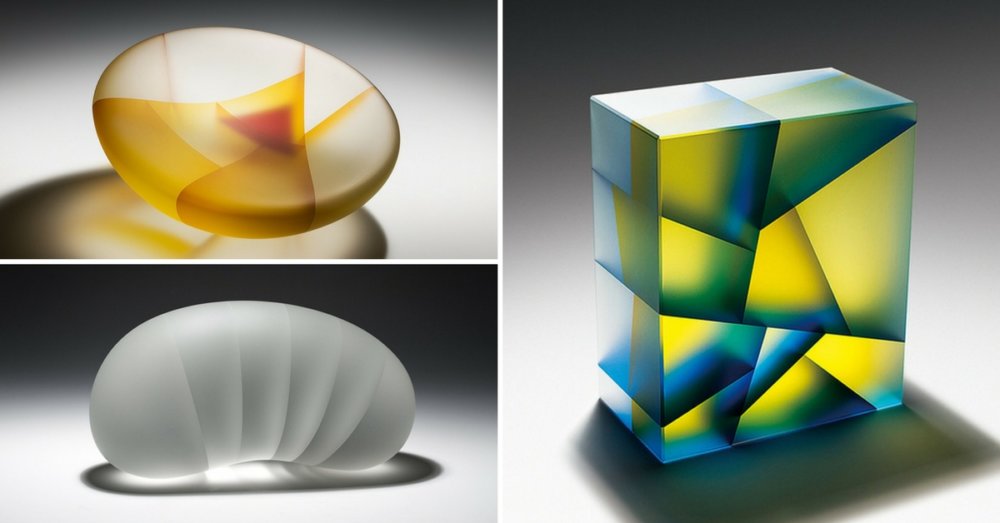 Segmentation A Fascinating Glass Sculpture Series Inspired By Cell Division Created By Jiyong Lee 1