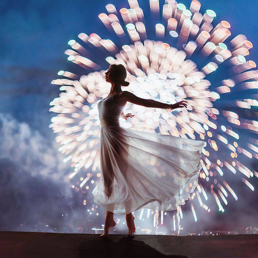 Sublime Photos Of Girls In Ethereal Dresses Against Gorgeous Scenarios Around The World By Kristina Makeeva 10