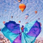Sublime Photos Of Girls In Ethereal Dresses Against Gorgeous Scenarios Around The World By Kristina Makeeva 17
