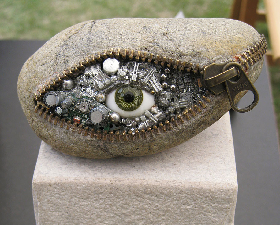 Surprising Intriguing And Funny Stone Sculptures By Hirotoshi Ito 12