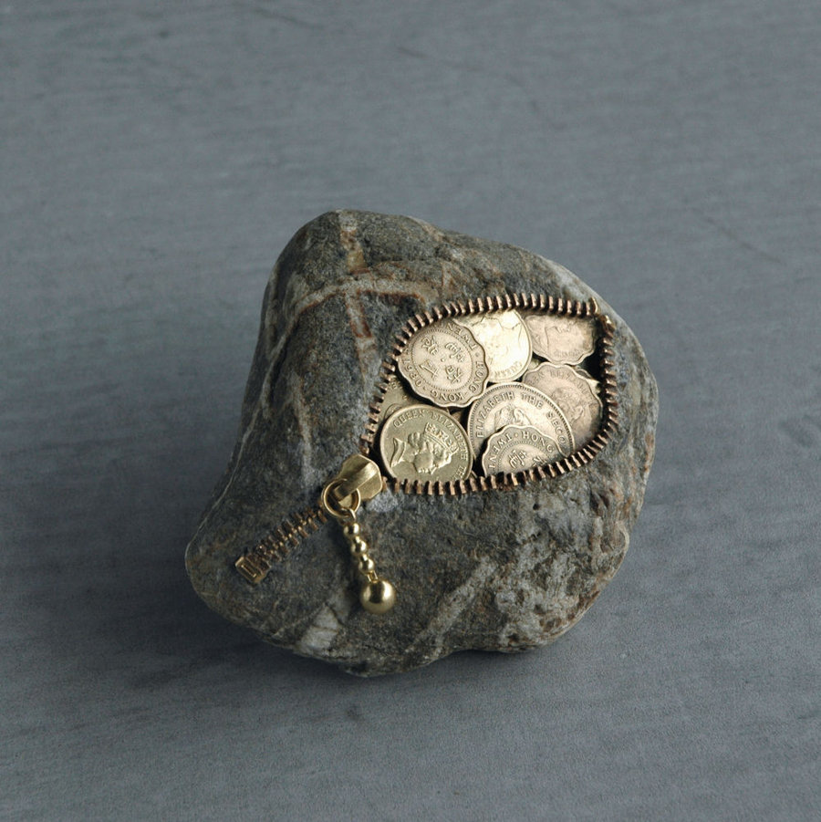 Surprising Intriguing And Funny Stone Sculptures By Hirotoshi Ito 26