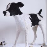 Textile Taxidermy Sculptures Of Animals Made With Antique Fabrics By Donya Coward 17