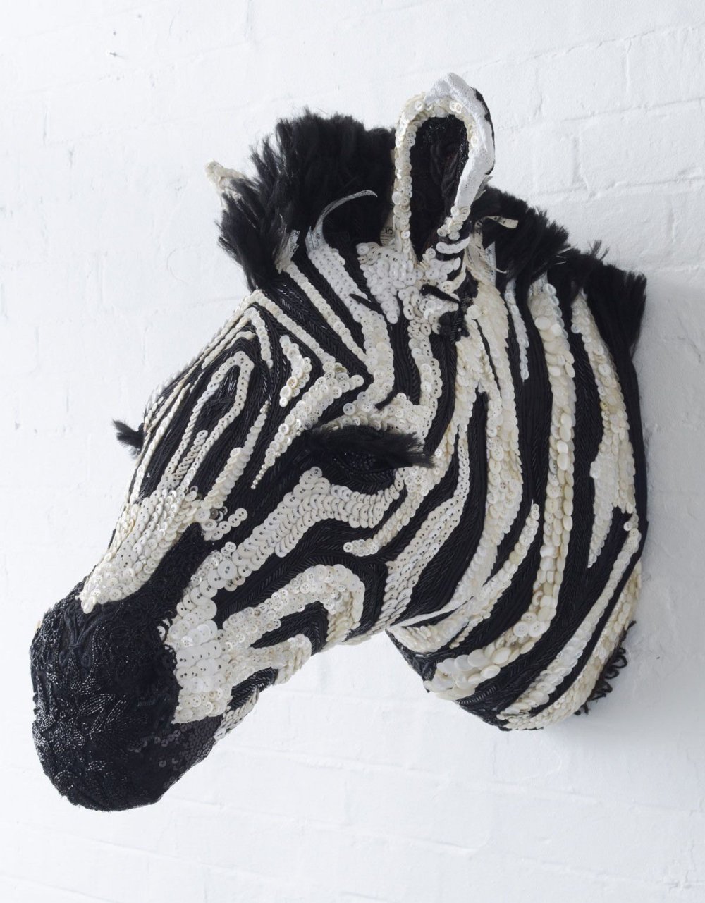 Textile Taxidermy Sculptures Of Animals Made With Antique Fabrics By Donya Coward 23