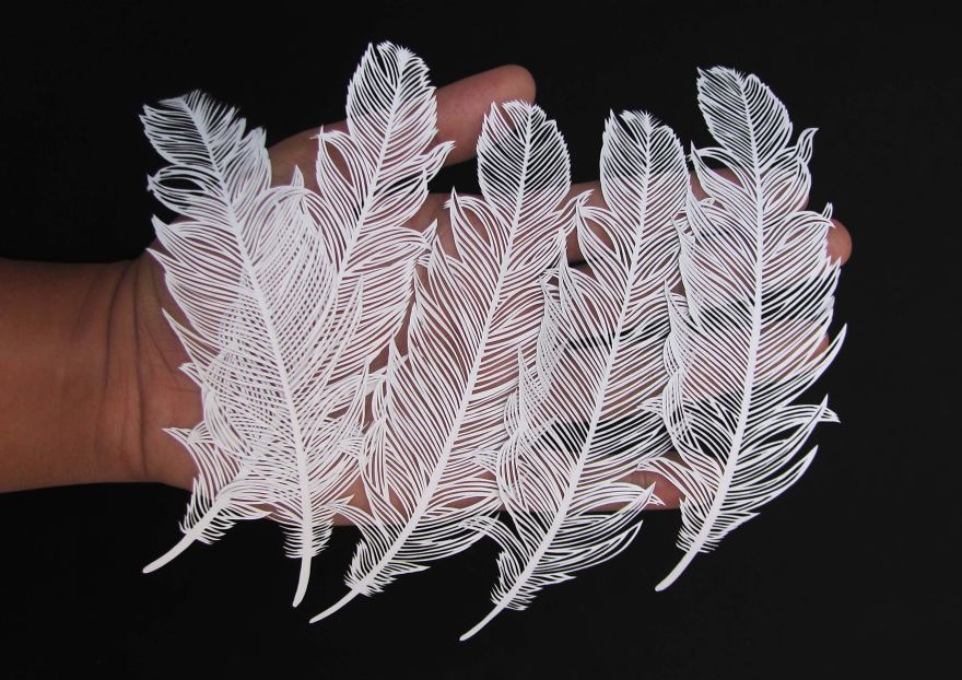 The Beautiful And Delicate Paper Cutting Art Of Parth Kothekar 1