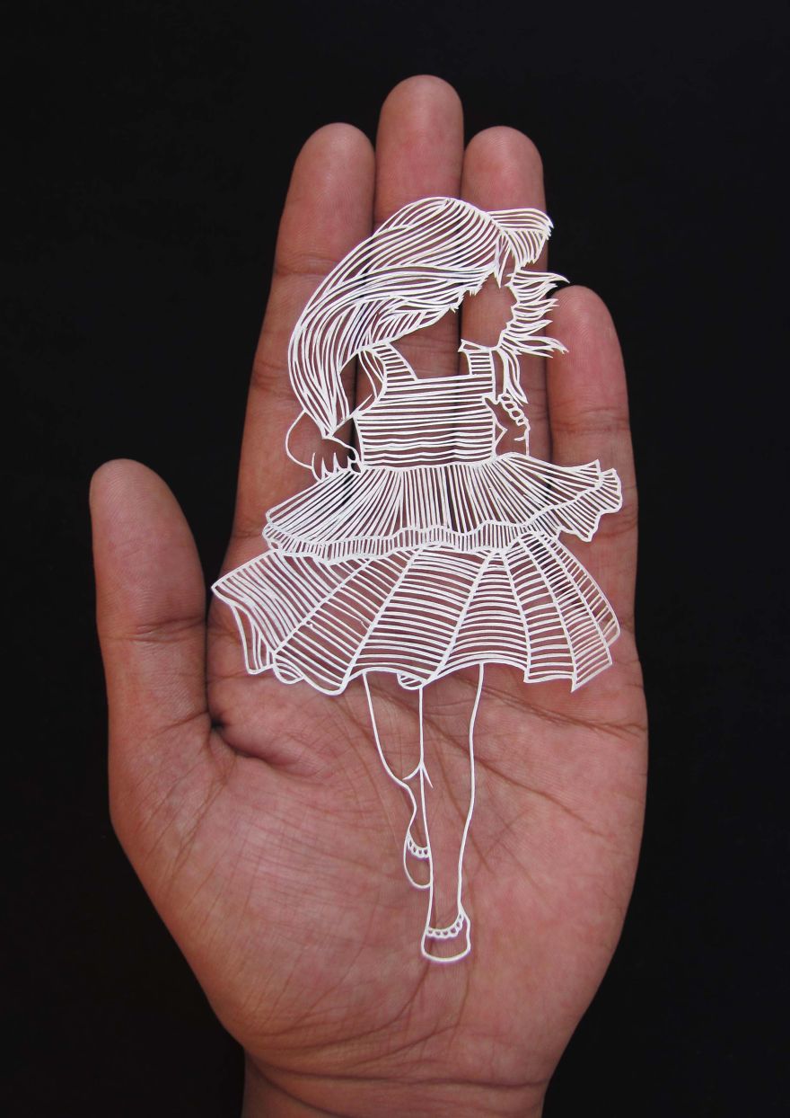 The Beautiful And Delicate Paper Cutting Art Of Parth Kothekar 12