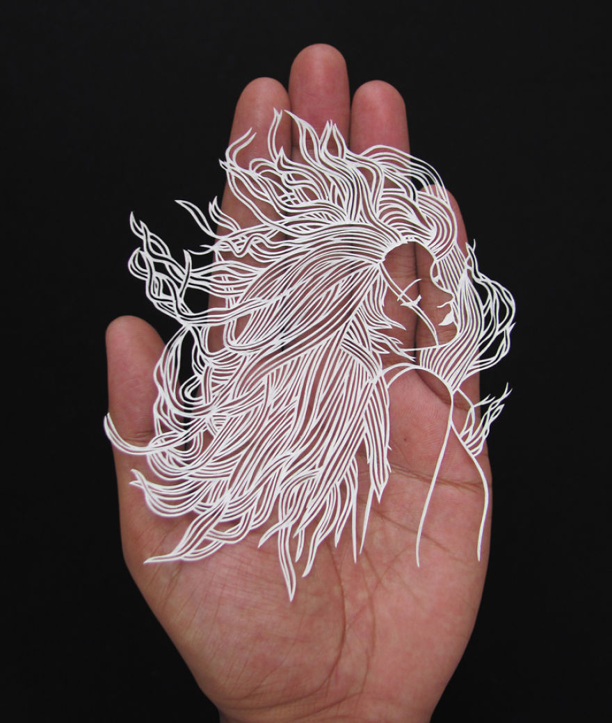 The Beautiful And Delicate Paper Cutting Art Of Parth Kothekar 14