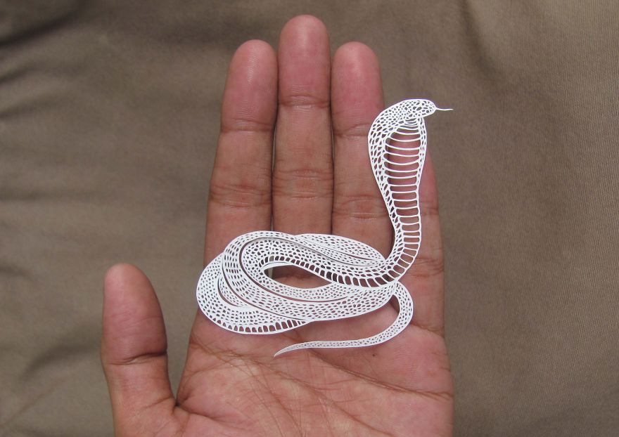 The Beautiful And Delicate Paper Cutting Art Of Parth Kothekar 15