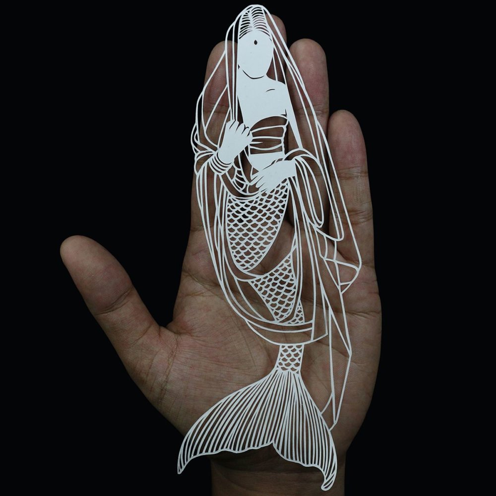 The Beautiful And Delicate Paper Cutting Art Of Parth Kothekar 21