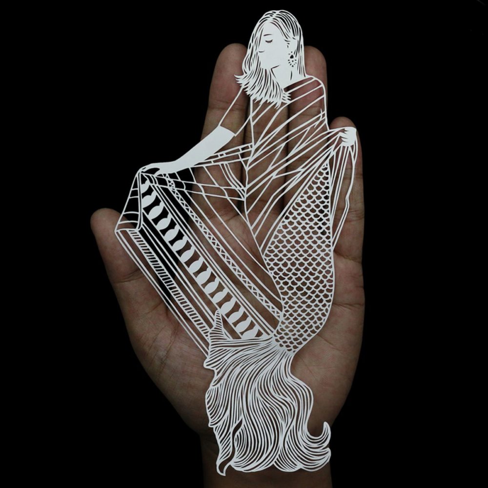 The Beautiful And Delicate Paper Cutting Art Of Parth Kothekar 22
