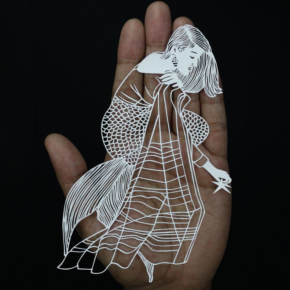The Beautiful And Delicate Paper Cutting Art Of Parth Kothekar 23