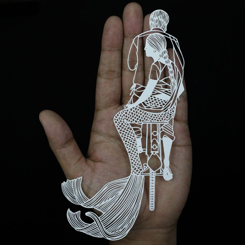 The Beautiful And Delicate Paper Cutting Art Of Parth Kothekar 24