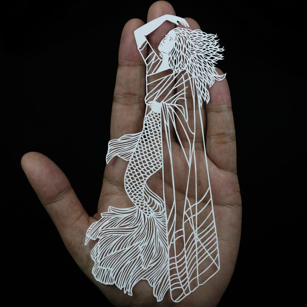 The Beautiful And Delicate Paper Cutting Art Of Parth Kothekar 26