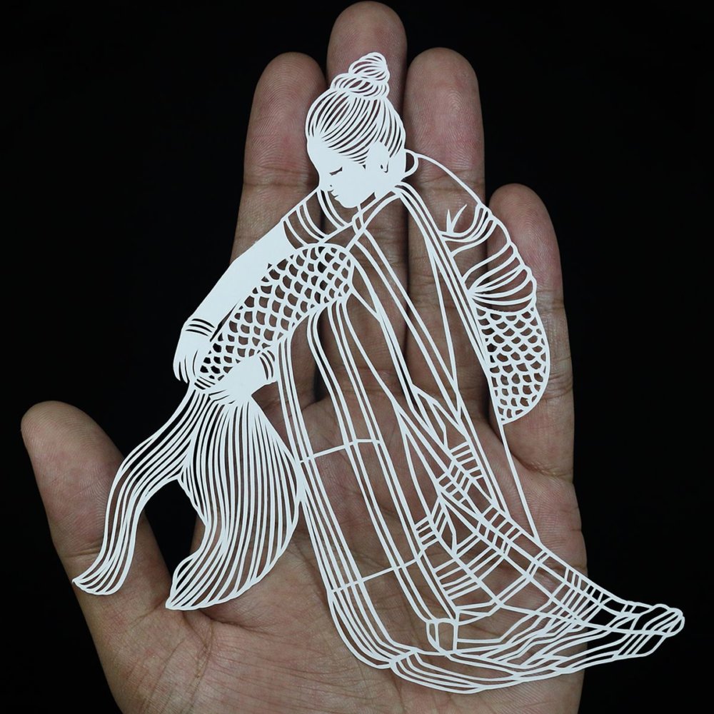 The Beautiful And Delicate Paper Cutting Art Of Parth Kothekar 27