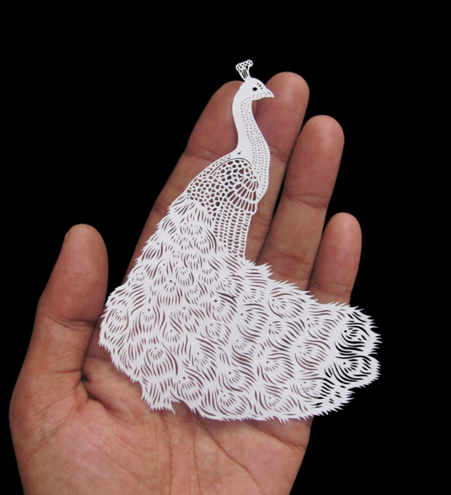 The Beautiful And Delicate Paper Cutting Art Of Parth Kothekar 5