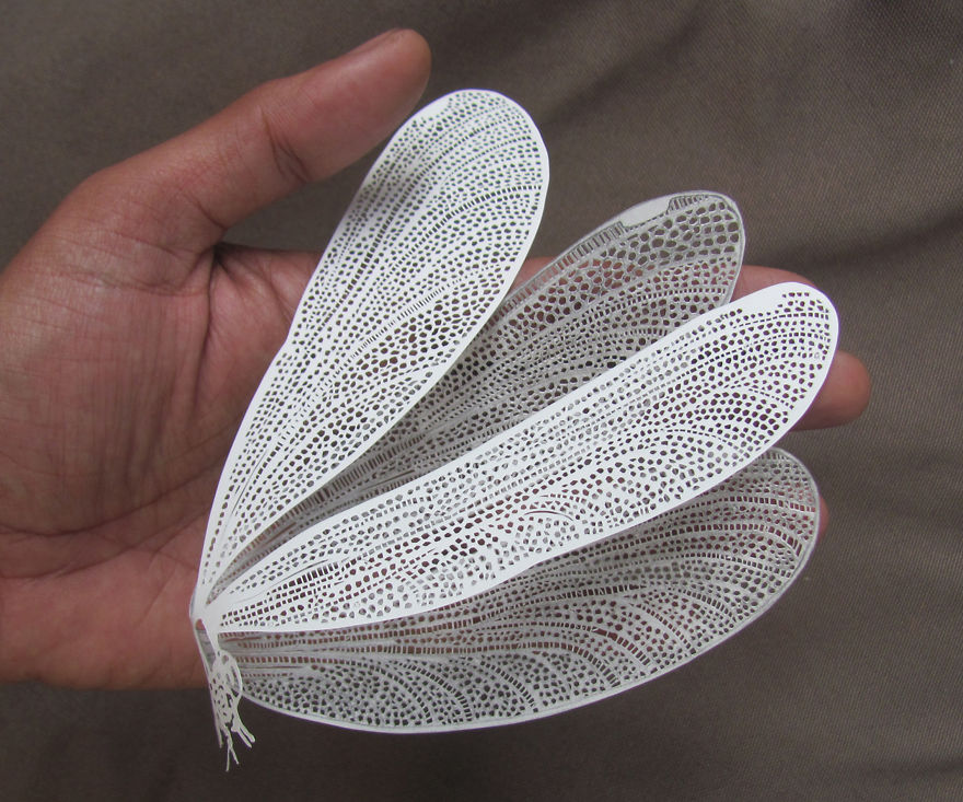 The Beautiful And Delicate Paper Cutting Art Of Parth Kothekar 8
