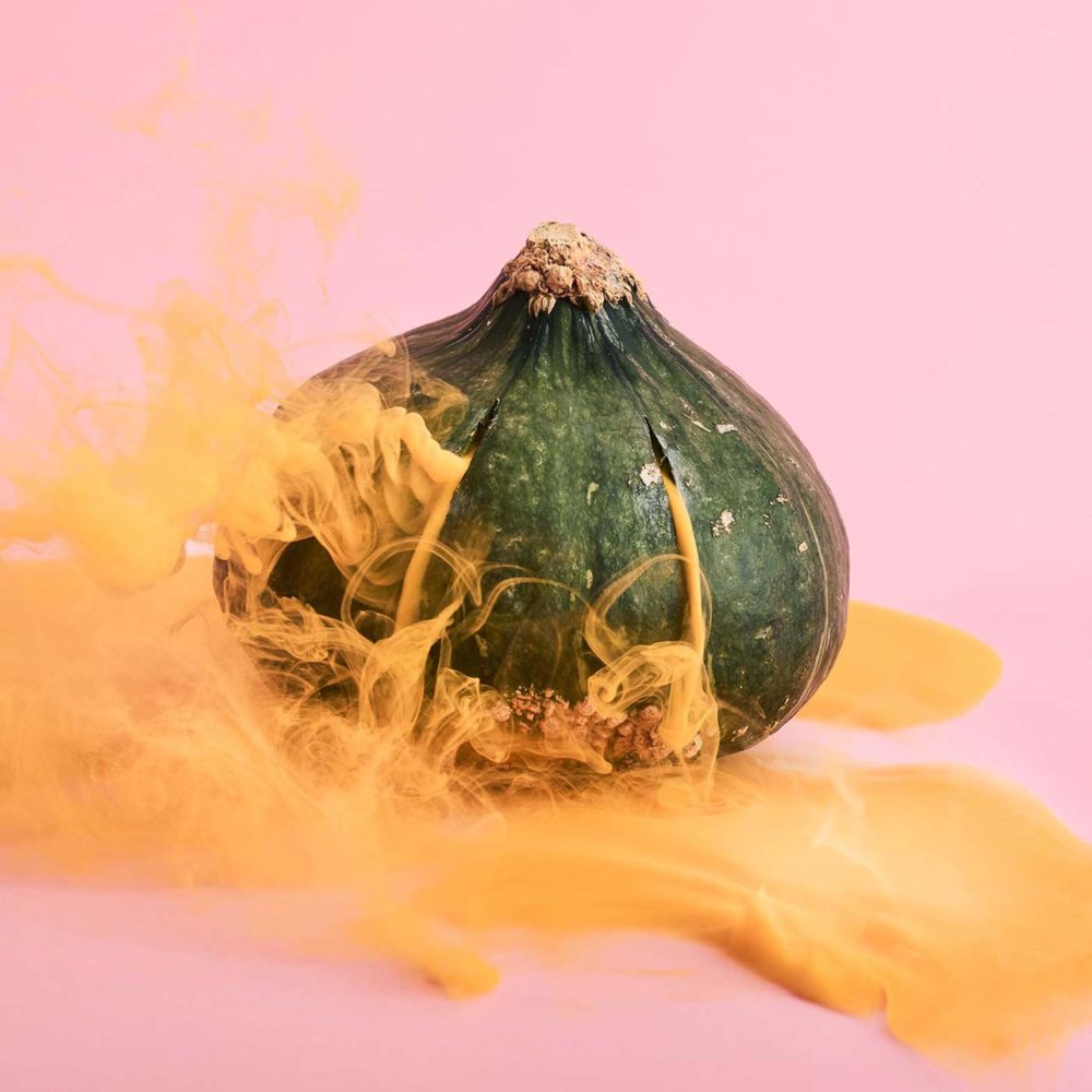 The Secret Lives Of Fruits And Vegetables Still Life Photography Series With Colored Smoke By Maciek Jasik 11