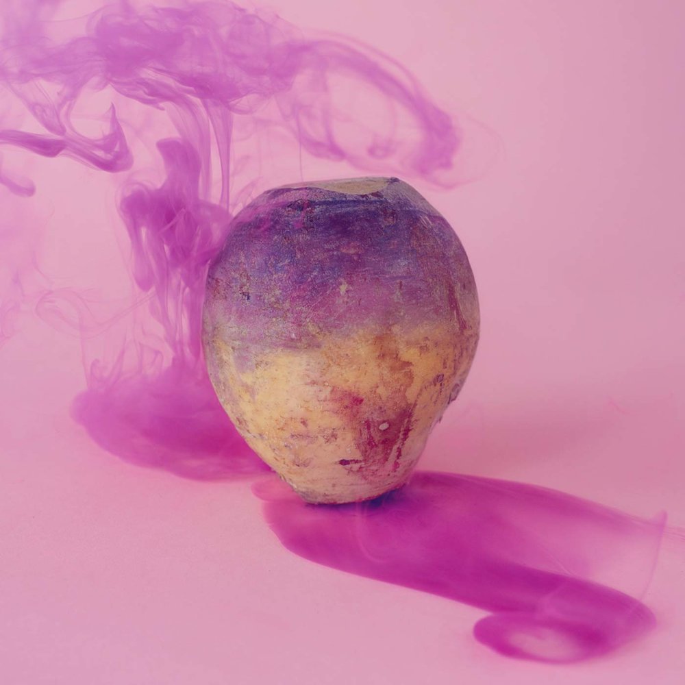 The Secret Lives Of Fruits And Vegetables Still Life Photography Series With Colored Smoke By Maciek Jasik 4